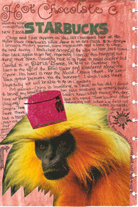 Monkey with Fez by Dianne Forrest Trautmann from VG5